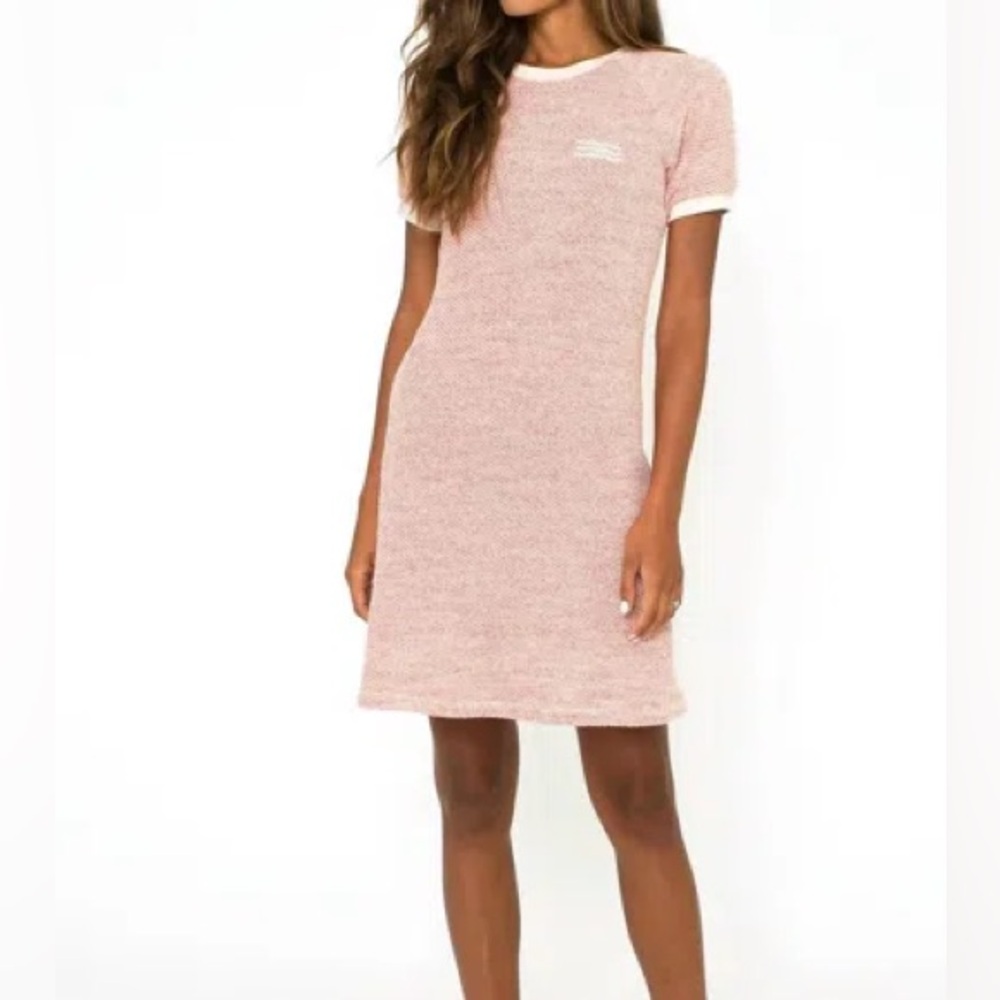 Anthropologie Sol Angeles Baja Terry Dress in Terra - Size Small sku#9